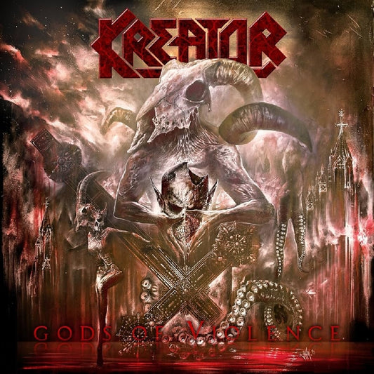 Kreator - Gods Of Violence - DOUBLE LP COLOURED - Nuclear Blast - Image 2