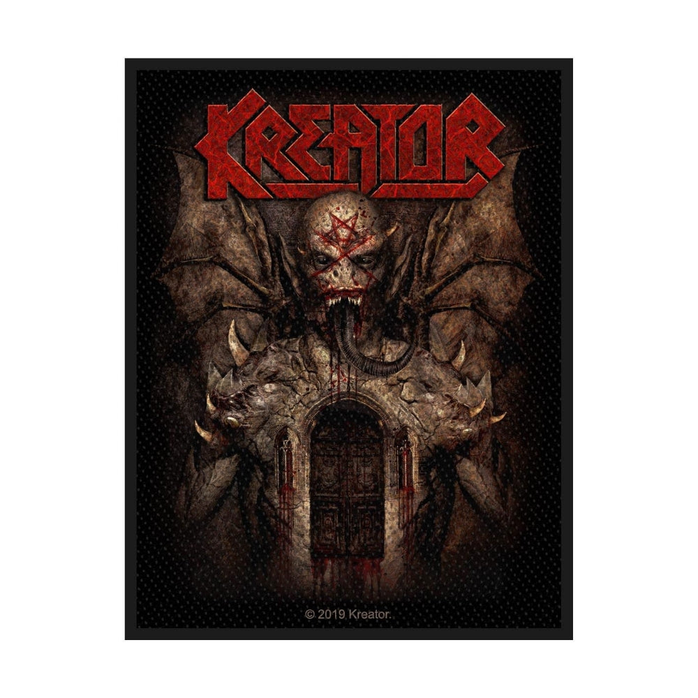 Kreator - Gods Of Violence - Patch - Razamataz