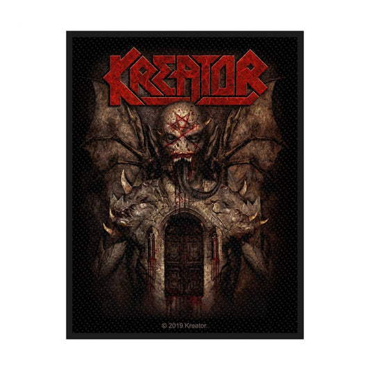 Kreator - Gods Of Violence - Patch - Razamataz