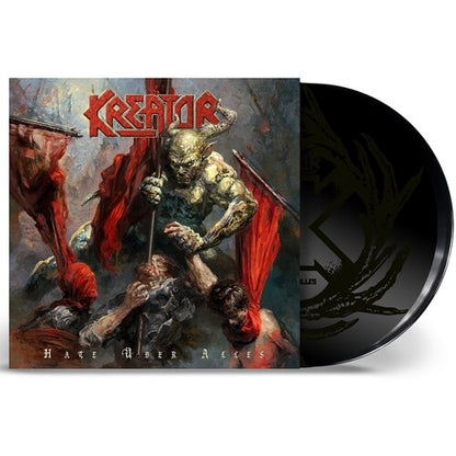 Kreator - Hate Über Alles - DOUBLE LP GATEFOLD - Nuclear Blast
