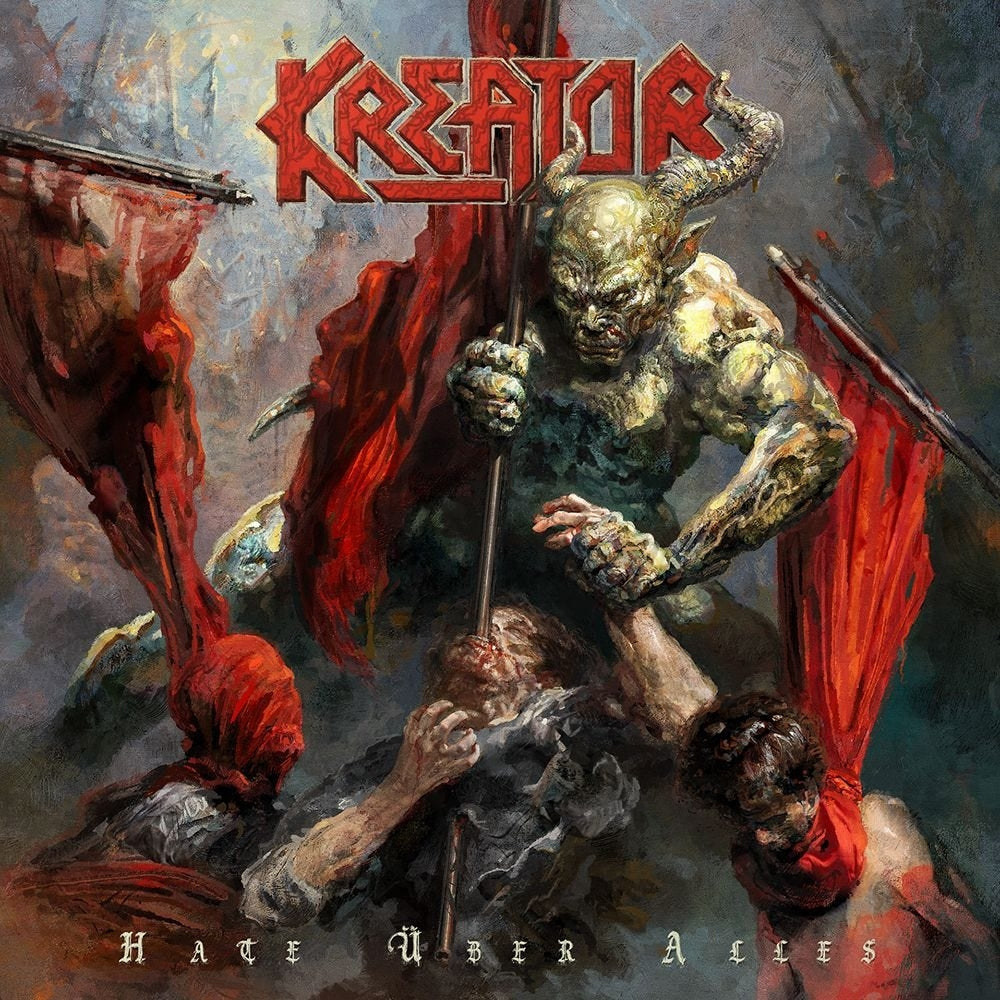 Kreator - Hate Über Alles - DOUBLE LP GATEFOLD - Nuclear Blast - Image 2