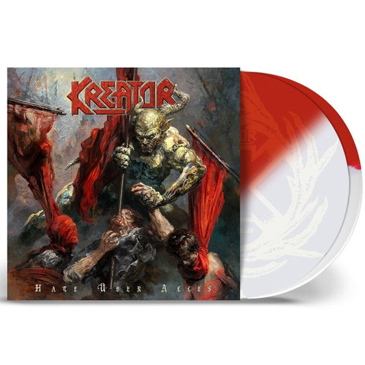 Kreator - Hate Über Alles - DOUBLE LP GATEFOLD COLOURED - Nuclear Blast