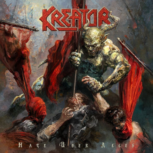 Kreator - Hate Über Alles - DOUBLE LP GATEFOLD COLOURED - Nuclear Blast - Image 2