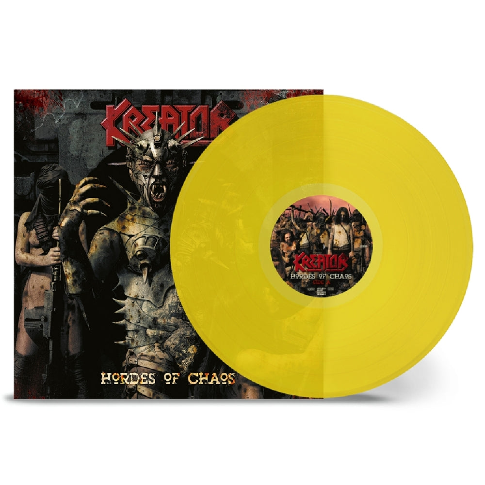 Kreator - Hordes Of Chaos - LP COLOURED - Nuclear Blast