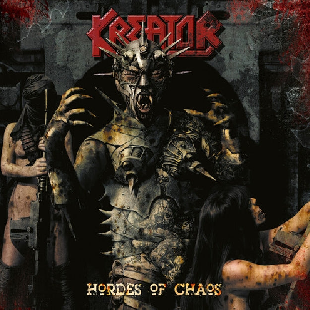 Kreator - Hordes Of Chaos - LP COLOURED - Nuclear Blast - Image 2