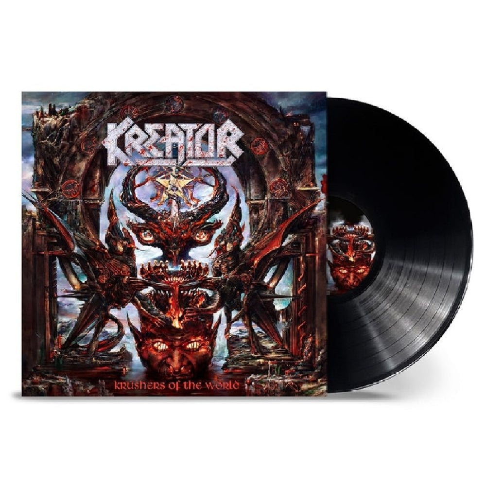 Kreator - Krushers Of The World - LP - Nuclear Blast