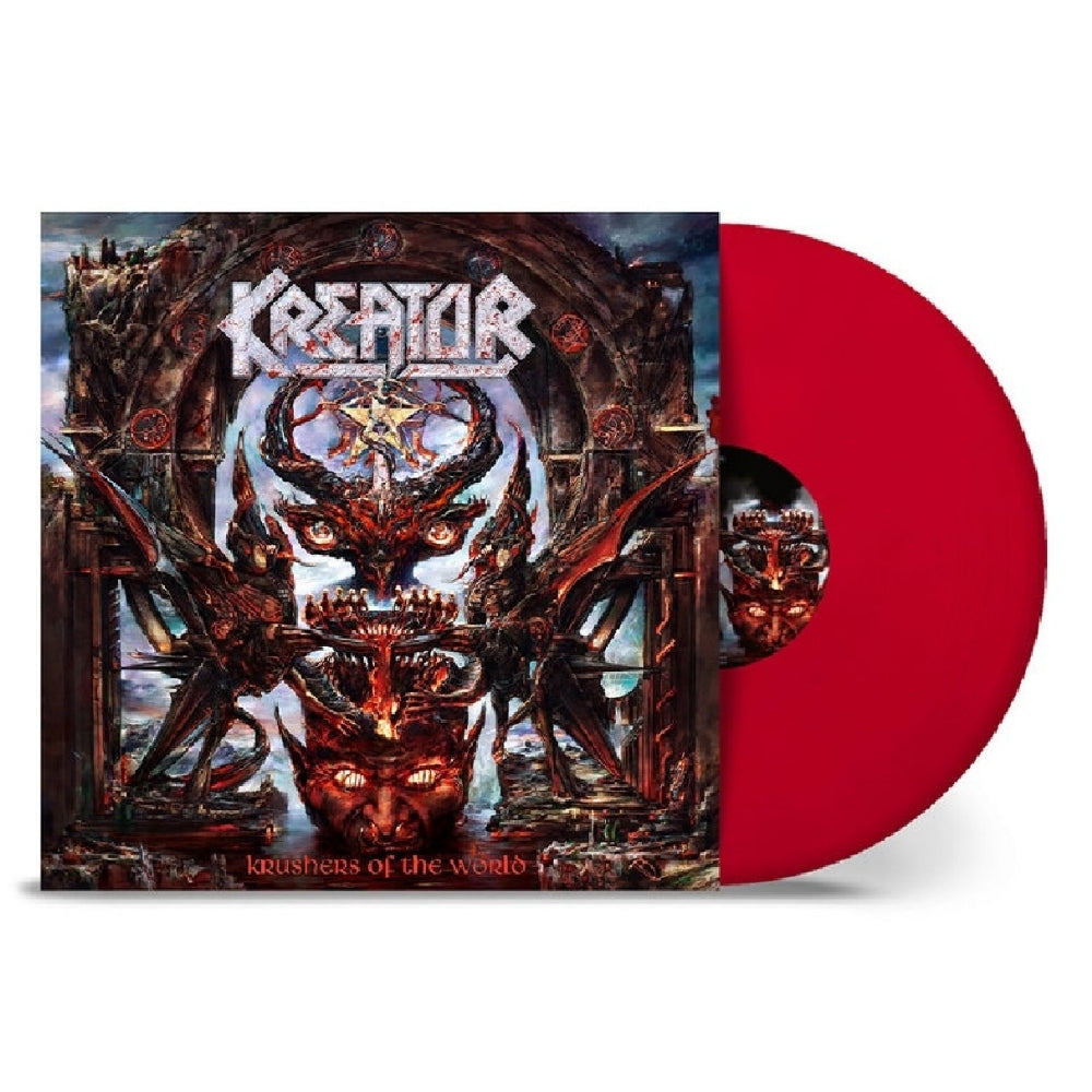 Kreator - Krushers Of The World - LP COLOURED - Nuclear Blast