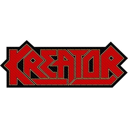 Kreator - Logo (cut-out) - Patch - Razamataz