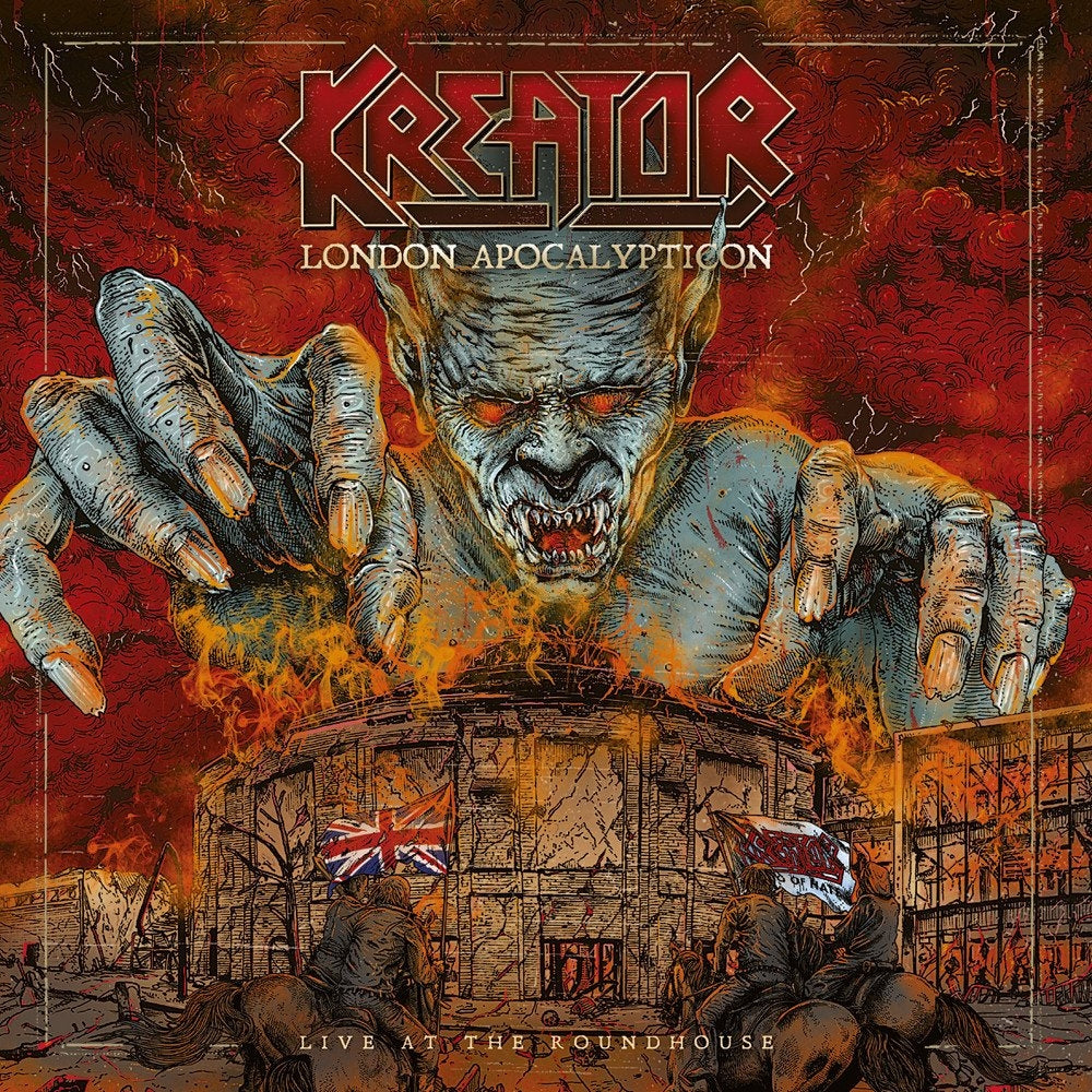 Kreator - London Apocalypticon - CD - Nuclear Blast