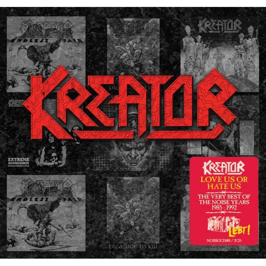 Kreator - Love Us Or Hate Us - 2CD DIGIPAK - Noise Records