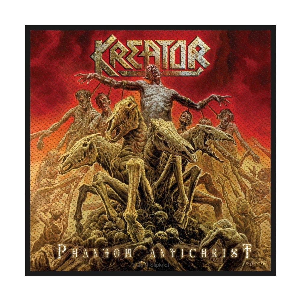 Kreator - Phantom Antichrist - Patch - Razamataz