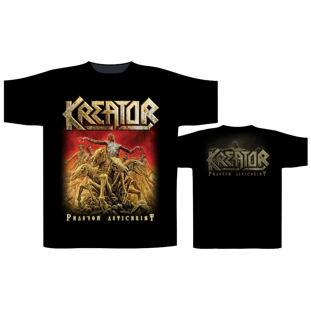 Kreator - Phantom Antichrist - T-shirt - Razamataz