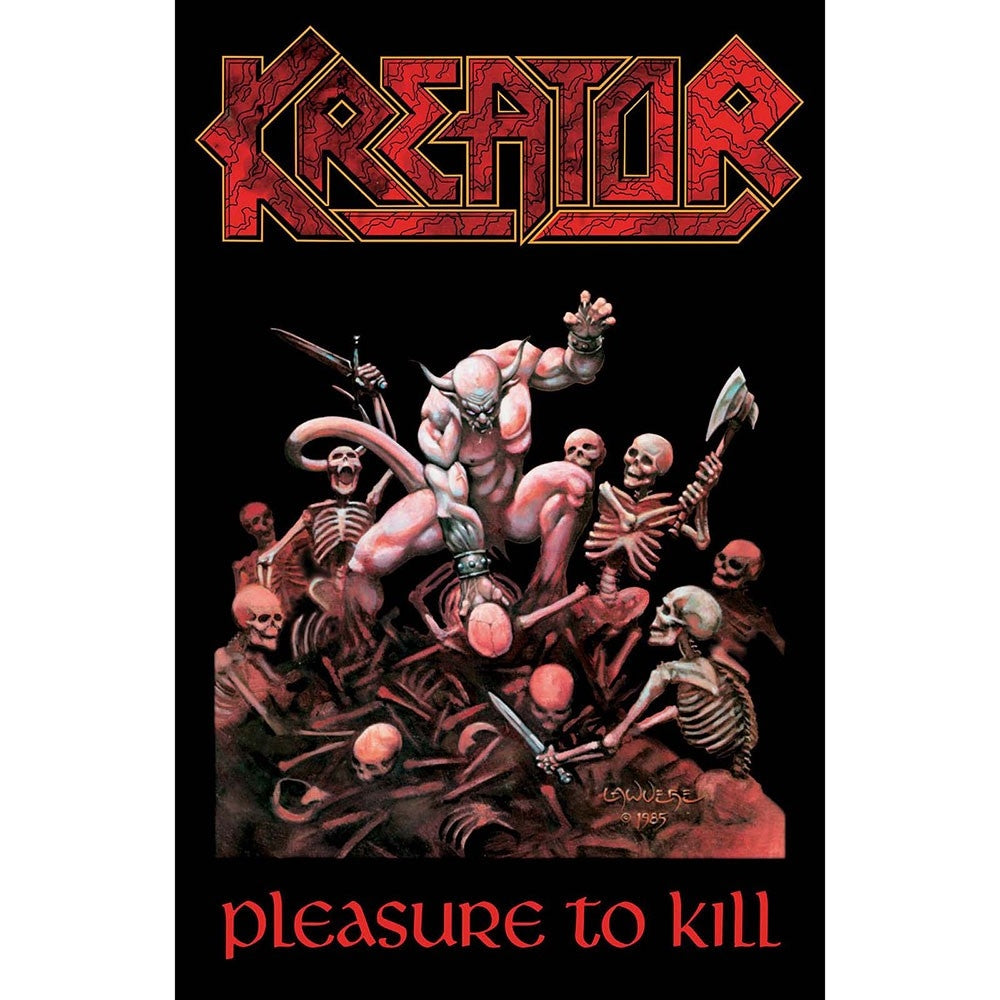 Kreator - Pleasure To Kill - FLAG - Razamataz