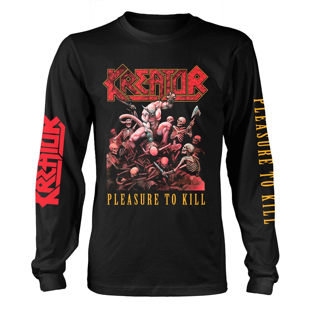 Kreator - Pleasure To Kill - Long Sleeve - PHD