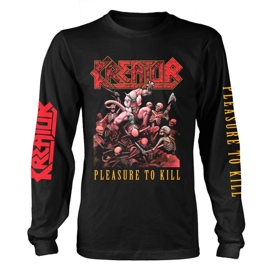 Kreator - Pleasure To Kill - Long Sleeve - PHD
