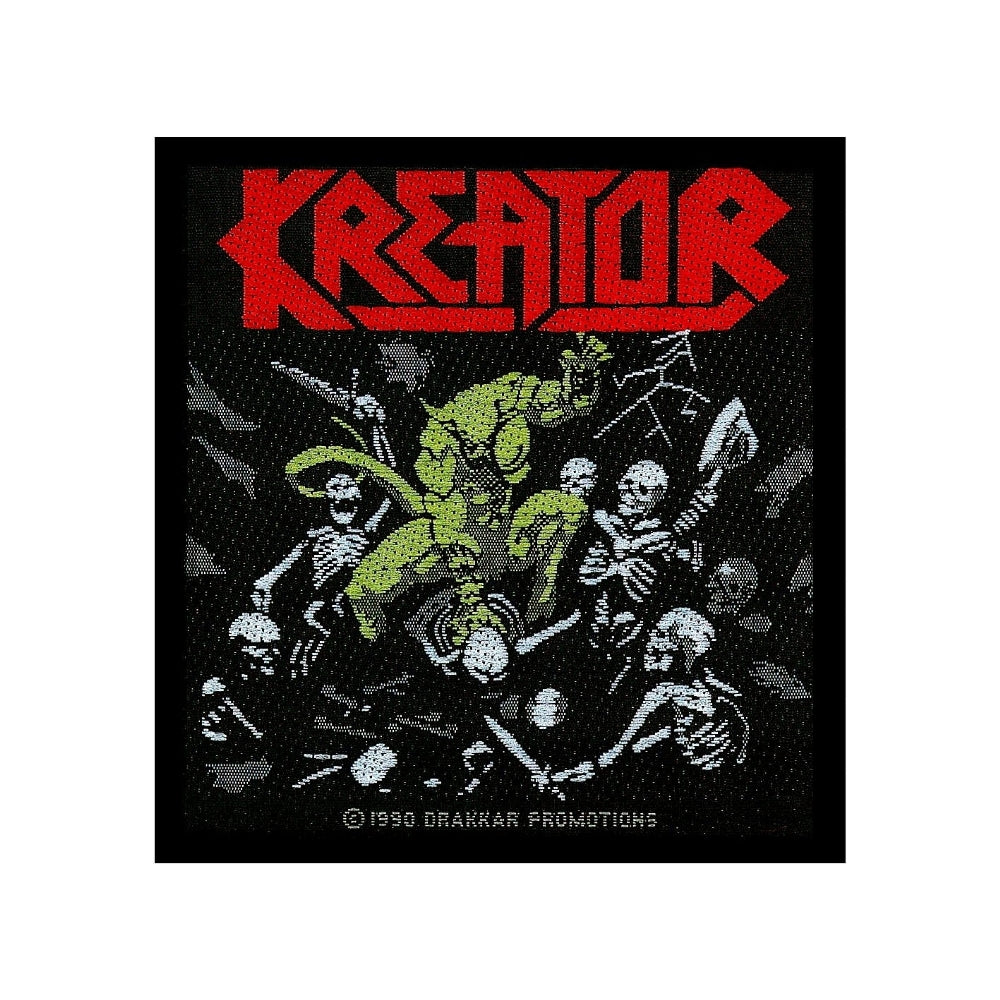 Kreator - Pleasure To Kill - Patch - Razamataz