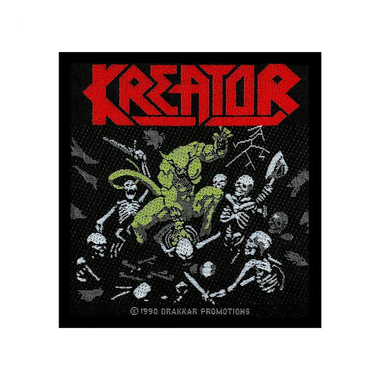Kreator - Pleasure To Kill - Patch - Razamataz