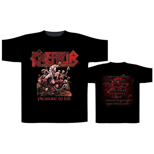 Kreator - Pleasure To Kill - T-shirt - Razamataz