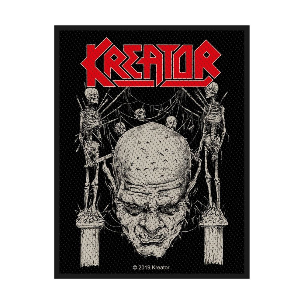Kreator - Skull & Skeletons - Patch - Razamataz