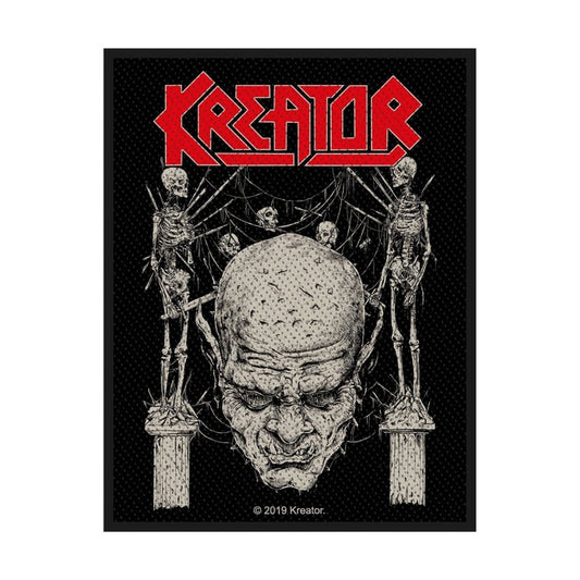 Kreator - Skull & Skeletons - Patch - Razamataz