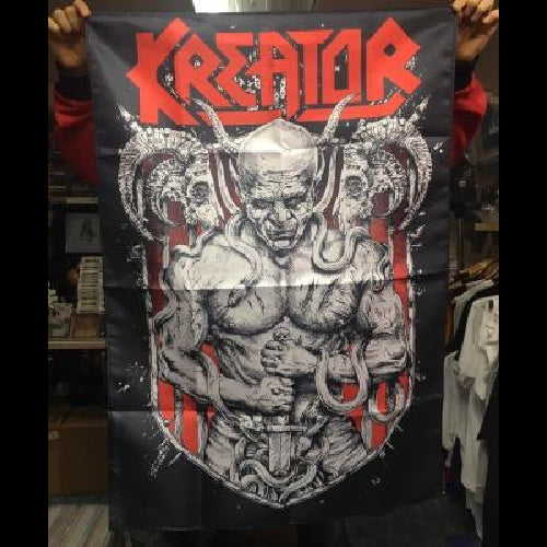 Kreator - Snakes - FLAG - Hammer Muzik - Image 2