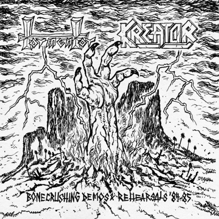 Kreator - Tormentor - Bonecrushing Demos & Rehearsals '84-'85 - CD + DVD slipcase - High Roller Records