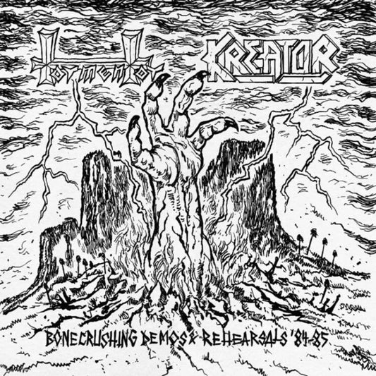 Kreator - Tormentor - Bonecrushing Demos & Rehearsals '84-'85 - CD + DVD slipcase - High Roller Records