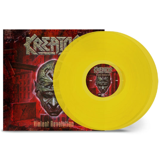 Kreator - Violent Revolution - DOUBLE LP COLOURED - Nuclear Blast