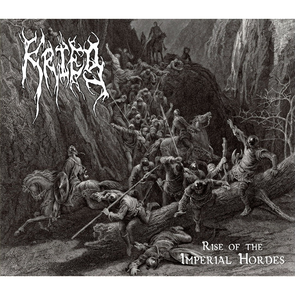 Krieg - Rise Of The Imperial Hordes - CD DIGIBOOK - The Devil's Elixirs Records