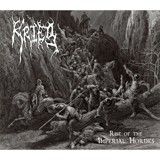 Krieg - Rise Of The Imperial Hordes - CD DIGIBOOK - The Devil's Elixirs Records