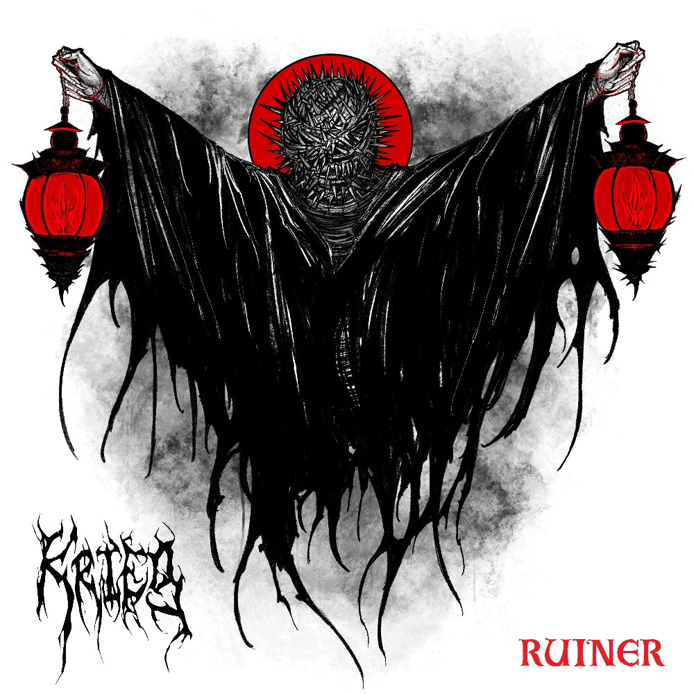 Krieg - Ruiner - LP COLOURED - Profound Lore - Image 2