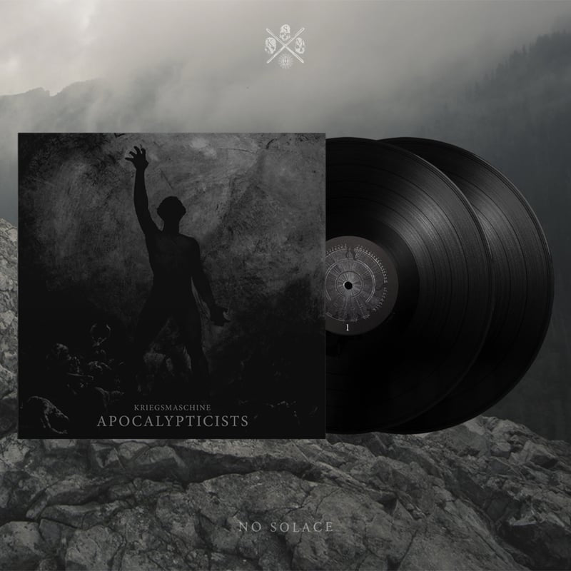 Kriegsmaschine - Apocalypticists - DOUBLE LP GATEFOLD - No Solace