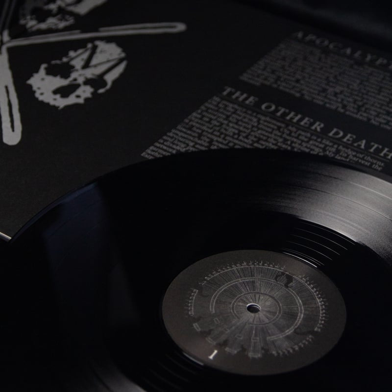 Kriegsmaschine - Apocalypticists - DOUBLE LP GATEFOLD - No Solace - Image 2