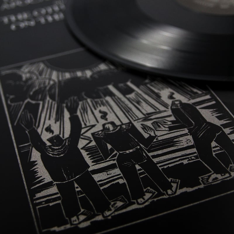 Kriegsmaschine - Apocalypticists - DOUBLE LP GATEFOLD - No Solace - Image 3