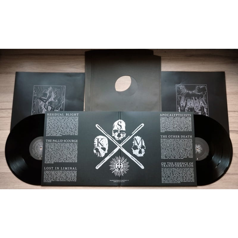 Kriegsmaschine - Apocalypticists - DOUBLE LP GATEFOLD - No Solace - Image 4