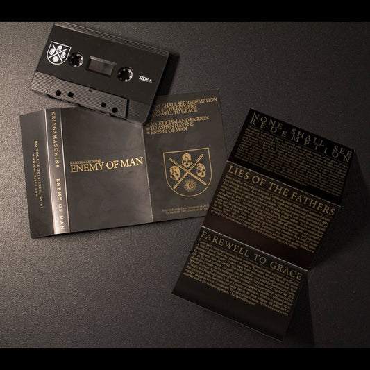 Kriegsmaschine - Enemy Of Man - CASSETTE - No Solace