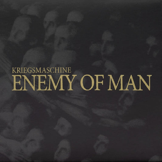 Kriegsmaschine - Enemy Of Man - CD DIGIPAK - No Solace
