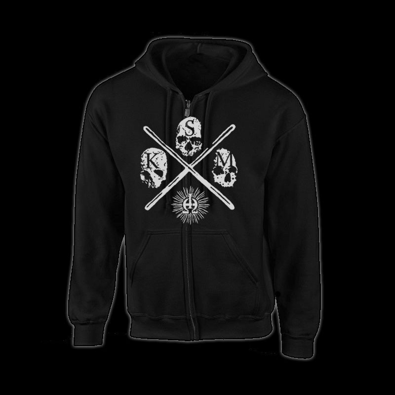 Kriegsmaschine - Enemy Of Man - Hooded Sweat Shirt Zip - Malignant Voices