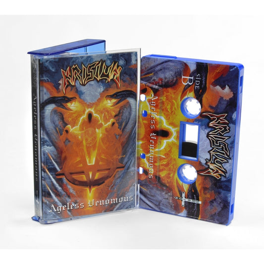 Krisiun - Ageless Venomous - CASSETTE - Hells Headbangers Records