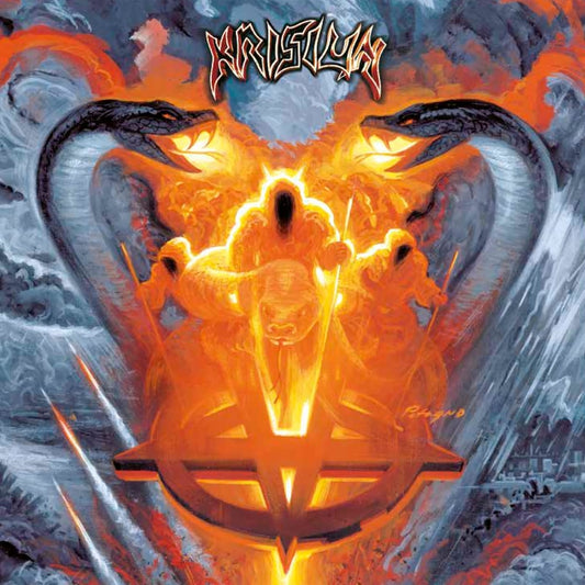 Krisiun - Ageless Venomous - CD DIGIBOOK - Hells Headbangers Records