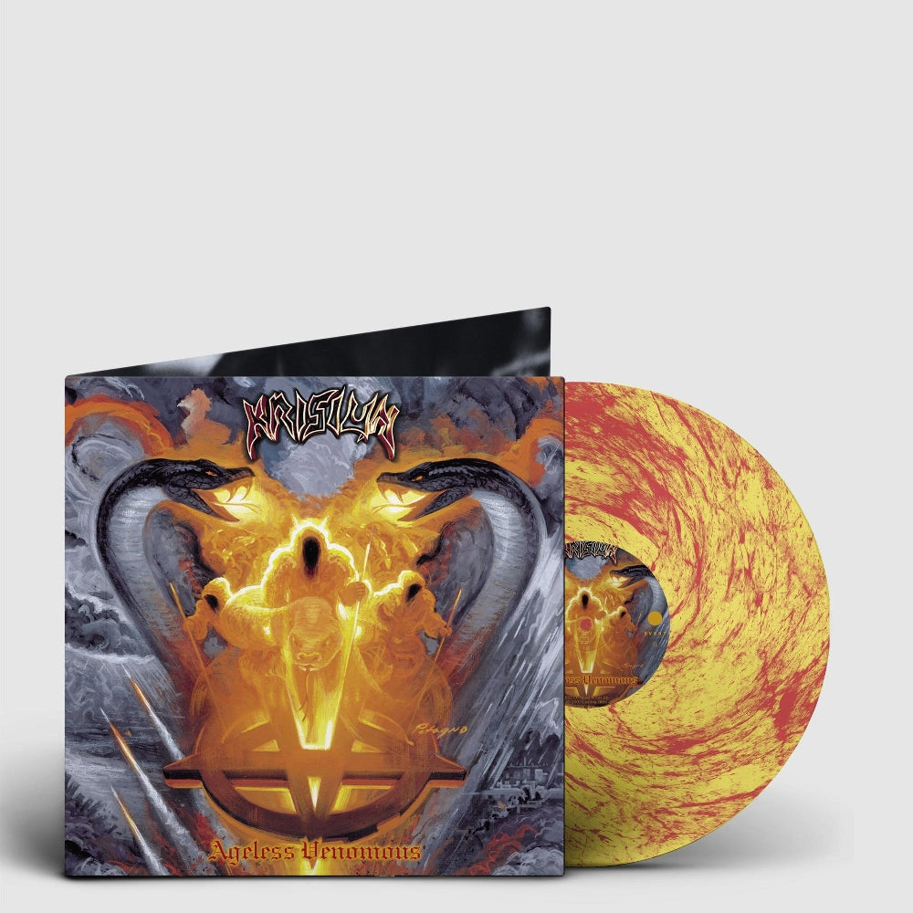 Krisiun - Ageless Venomous - LP Gatefold Coloured - Svart Records