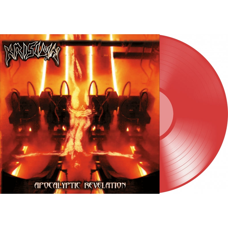 Krisiun - Apocalyptic Revelations - LP COLOURED - Listenable