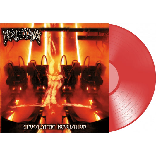 Krisiun - Apocalyptic Revelations - LP COLOURED - Listenable