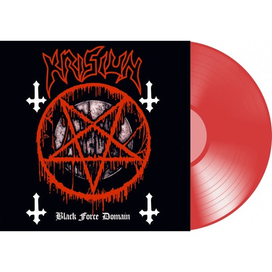 Krisiun - Black Force Domain - LP COLOURED - Listenable