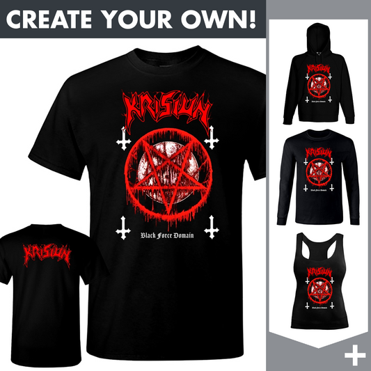 Krisiun - Black Force Domain - Merchandising