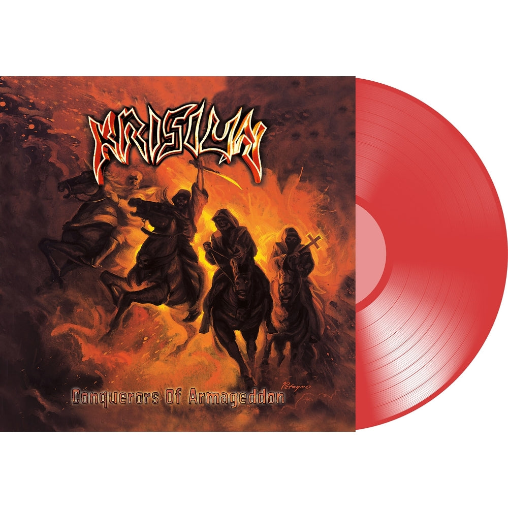 Krisiun - Conquerors Of Armageddon - LP COLOURED - Listenable