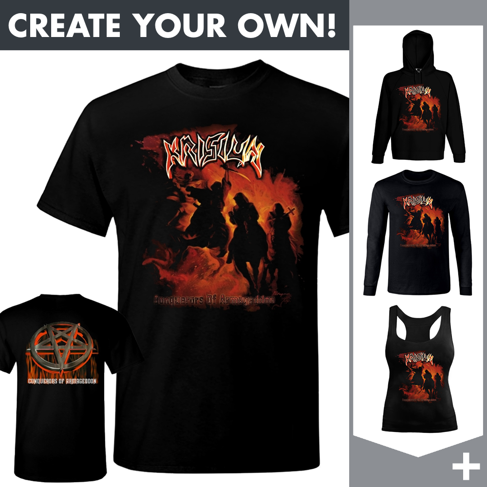 Krisiun - Conquerors Of Armageddon - Merchandising
