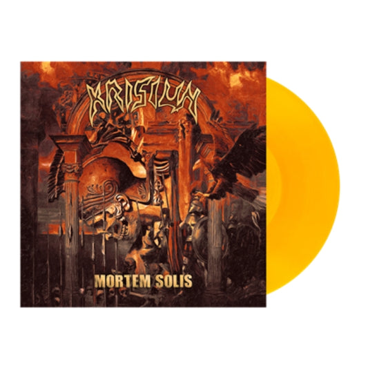 Krisiun - Mortem Solis - LP COLOURED - Century Media