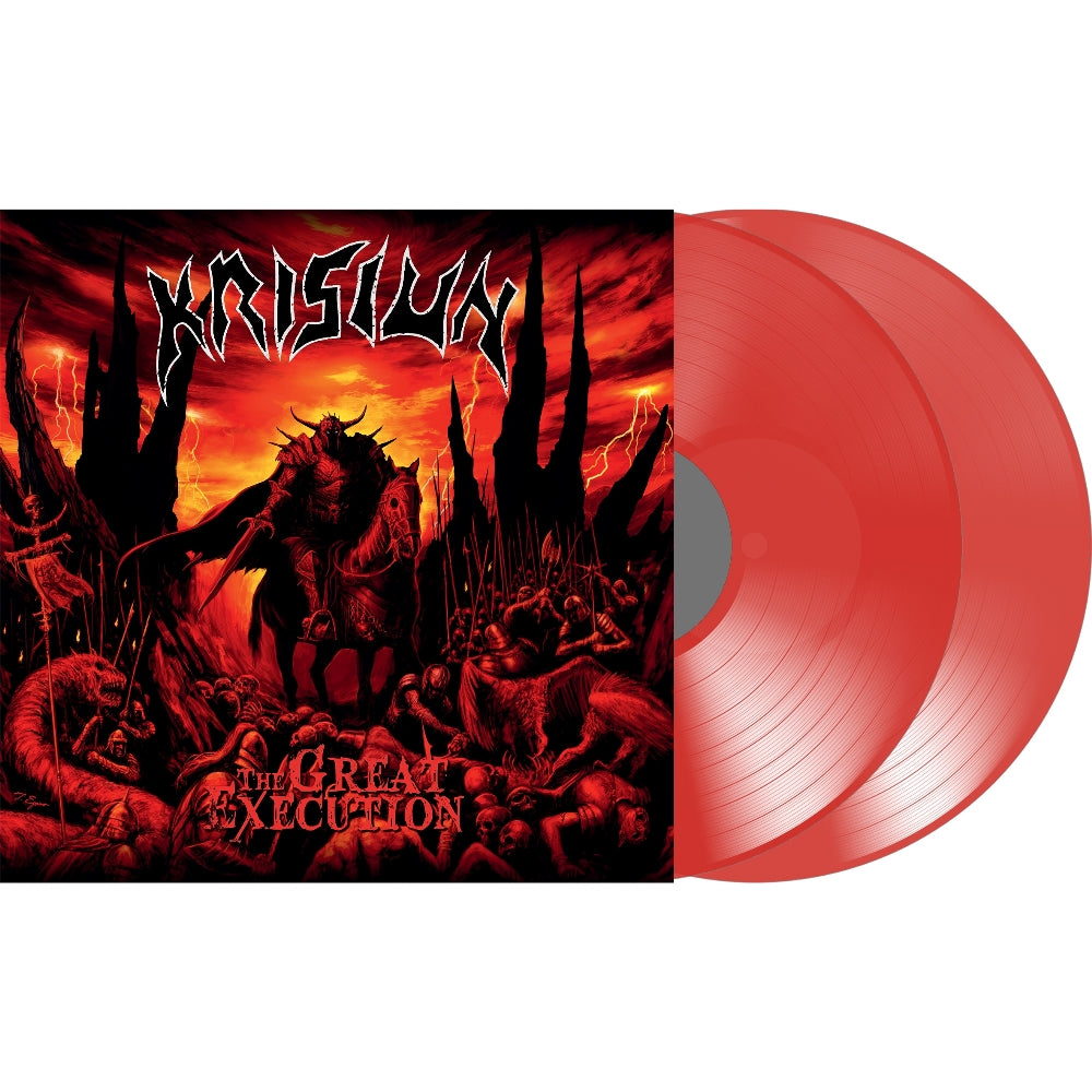 Krisiun - The Great Execution - DOUBLE LP COLOURED - Listenable