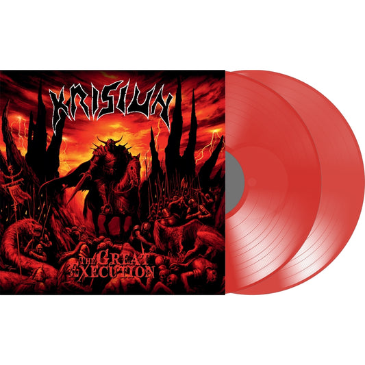 Krisiun - The Great Execution - DOUBLE LP COLOURED - Listenable